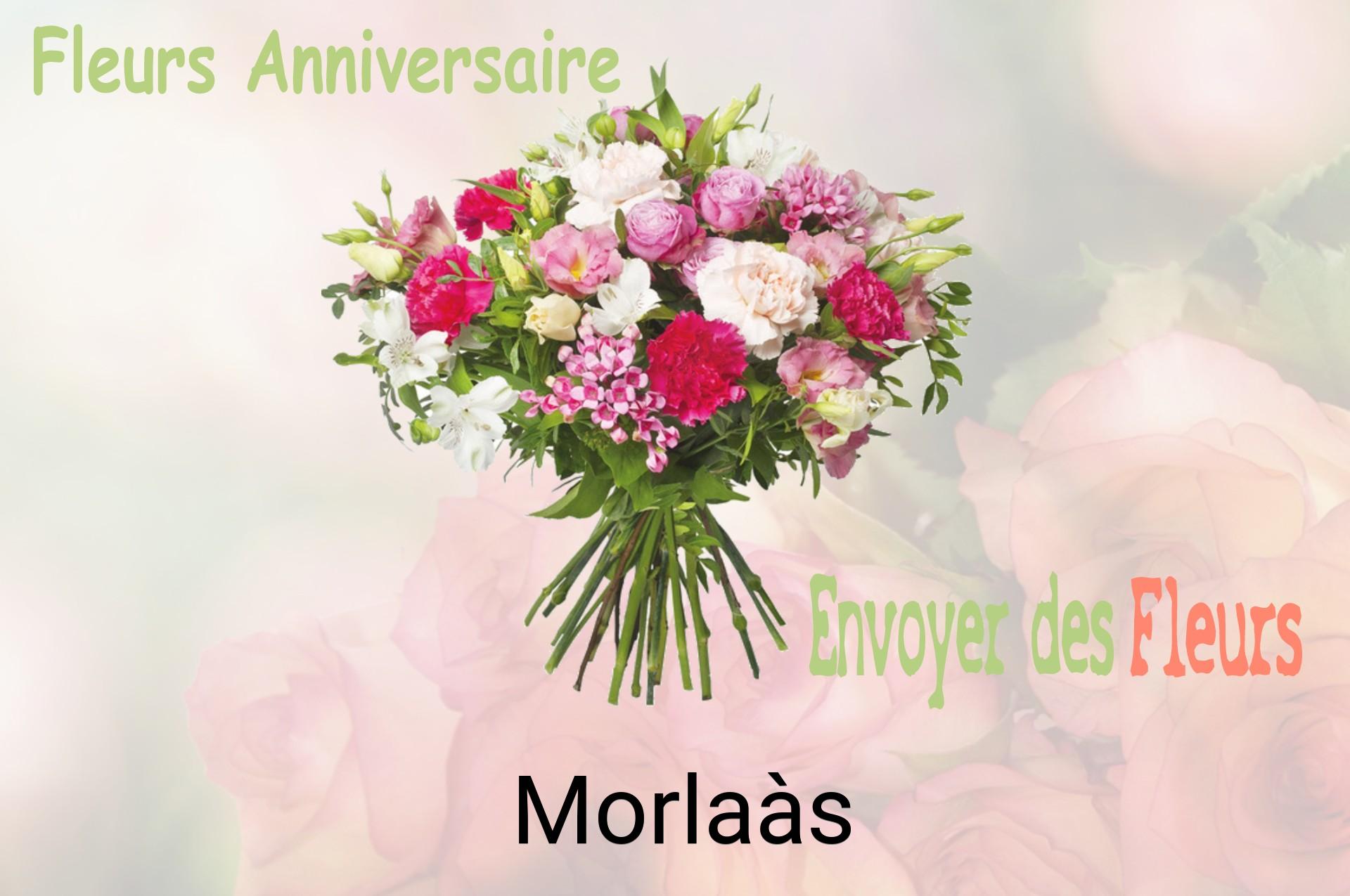 Bouquet de fleurs d’anniversaire livré à Morlaàs