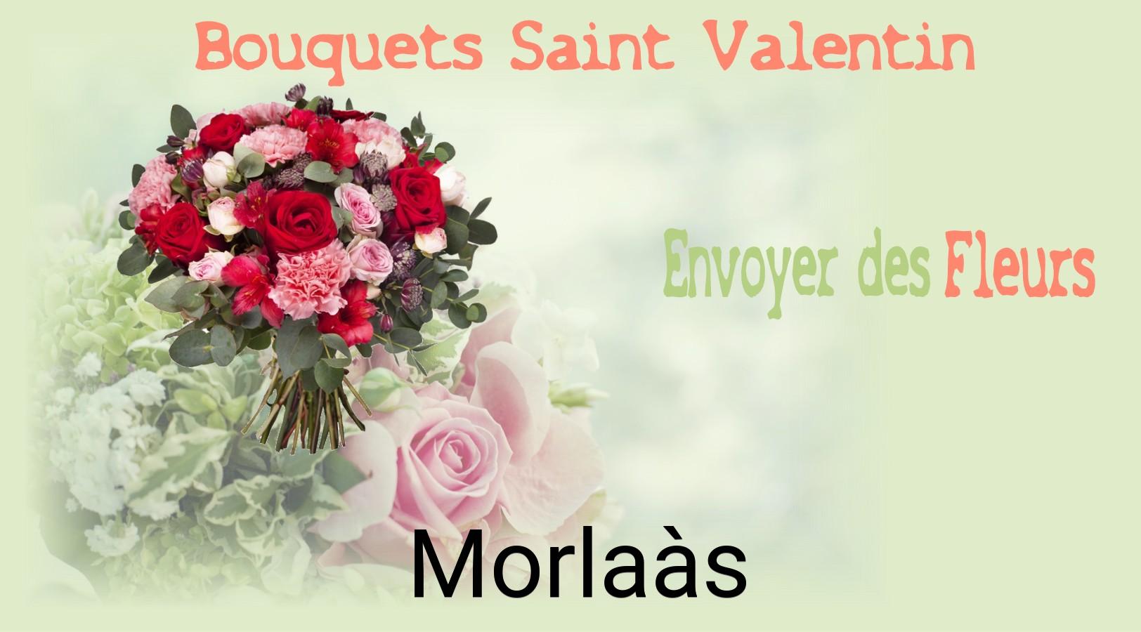Roses de Saint-Valentin livrées à Morlaàs