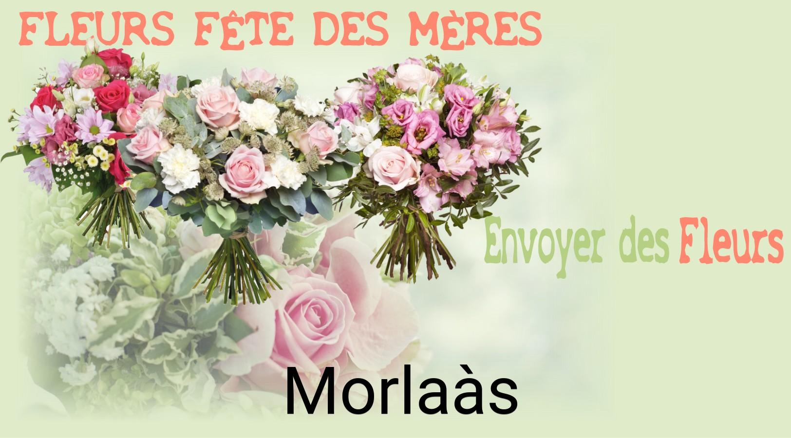 Bouquet de Fête des Mères livré à Morlaàs